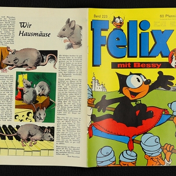 Felix mit Bessy Nr. 223 / Z0-
