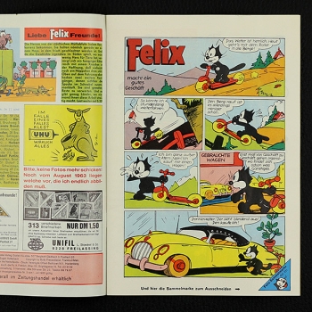 Felix mit Bessy Nr. 291 / Z1+