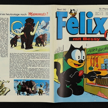 Felix mit Bessy Nr. 292 / Z1+