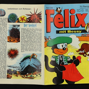 Felix mit Bessy Nr. 293 / Z1