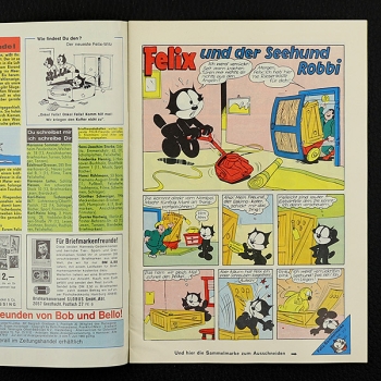Felix mit Bessy Nr. 312 / Z1
