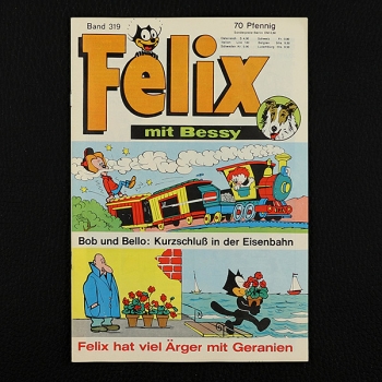 Felix mit Bessy Nr. 319 Bastei Comic