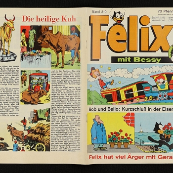 Felix mit Bessy Nr. 319 / Z0-
