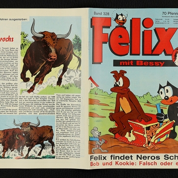 Felix mit Bessy Nr. 328 / Z0-