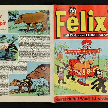 Felix mit Wastl Nr. 332 / Z0-