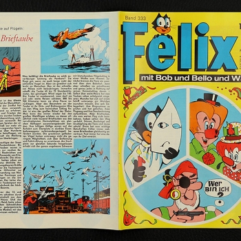 Felix mit Wastl Nr. 333 / Z0-