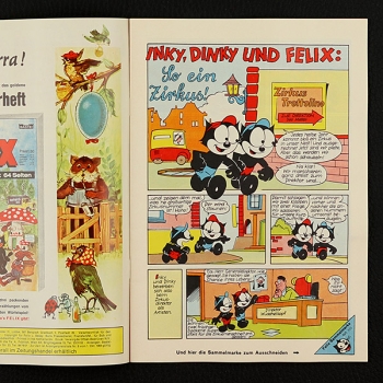 Felix mit Wastl Nr. 335 / Z0-