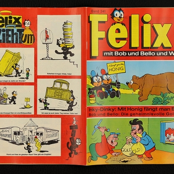 Felix mit Wastl Nr. 341 / Z0-1