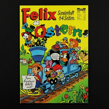 Felix Oster-Sonderheft 1969 Bastei Comic