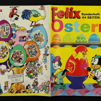 Felix Oster-Sonderheft 1968  / Z0-
