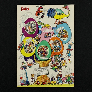 Felix Oster-Sonderheft 1968  / Z0-