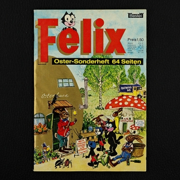 Felix Oster-Sonderheft 1965 Bastei Comic