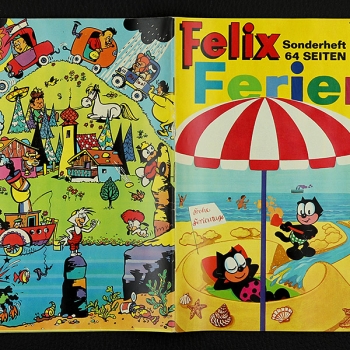 Felix Ferien-Sonderheft 1968  / Z0-1