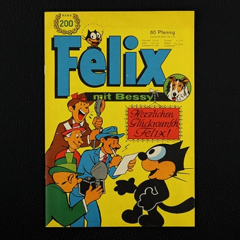 Felix mit Bessy Nr. 200 Bastei Comic