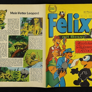 Felix mit Bessy Nr. 200 / Z0-