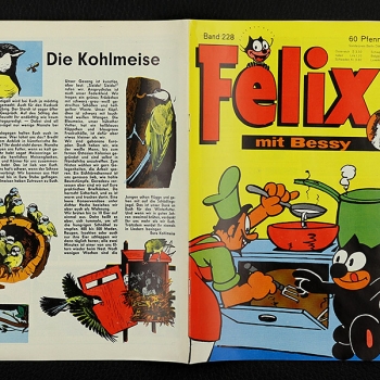 Felix mit Bessy Nr. 228 / Z1-2