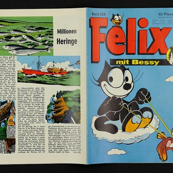 Felix mit Bessy Nr. 229 / Z0-