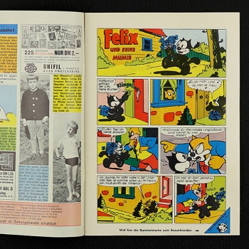 Felix mit Bessy Nr. 284 / Z0-