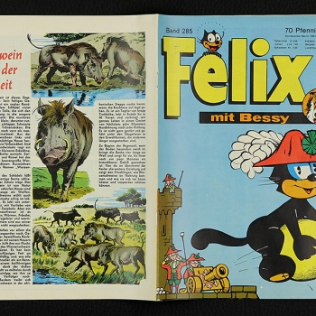 Felix mit Bessy Nr. 285 / Z0-