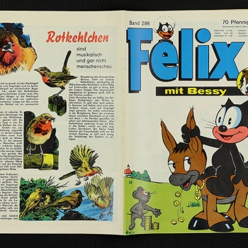Felix mit Bessy Nr. 286 / Z0-