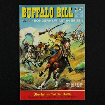Lasso-Sonderheft Buffalo Bill Nr. 1 Bastei Comic