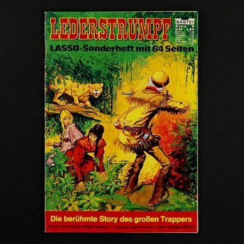 Lasso-Sonderheft Lederstrumpf Nr. 6 Bastei Comic