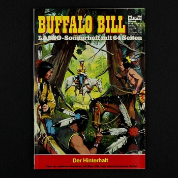 Lasso-Sonderheft Buffalo Bill Nr. 7 Bastei Comic