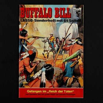 Lasso-Sonderheft Buffalo Bill Nr. 8 Bastei Comic