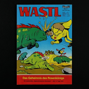 Wastl Nr. 1 Bastei Comic
