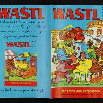 Wastl Nr. 3 Bastei Comic