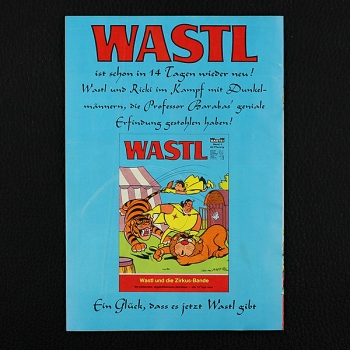 Wastl Nr. 3 Bastei Comic