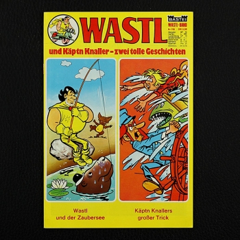 Wastl Nr. 116 Bastei Comic
