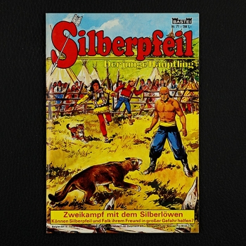 Silberpfeil – Der junge Häuptling Nr. 71 Bastei Comic