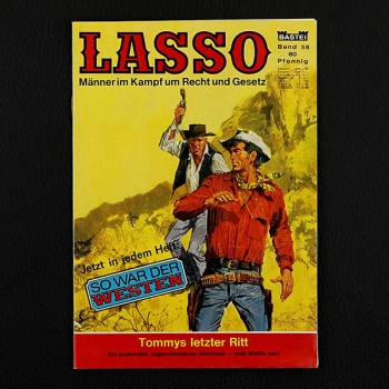 Lasso Nr. 58 Bastei Comic