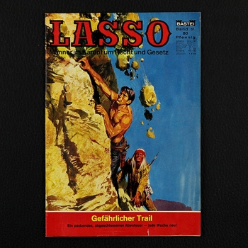 Lasso Nr. 61 Bastei Comic