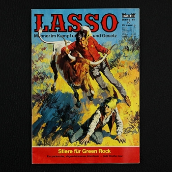 Lasso Nr. 65 Bastei Comic