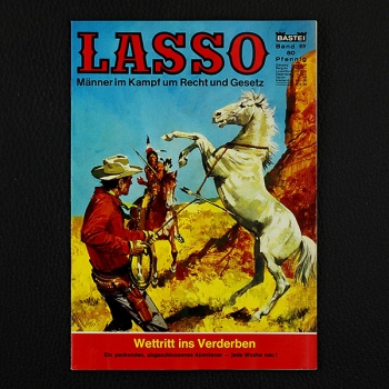 Lasso Nr. 69 Bastei Comic