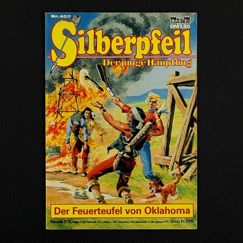 Silberpfeil – Der junge Häuptling Nr. 407 Bastei Comic
