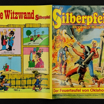 Silberpfeil Nr. 407 / Z1+
