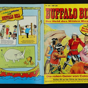 Buffalo Bill Nr. 594 Wäscher / Z1