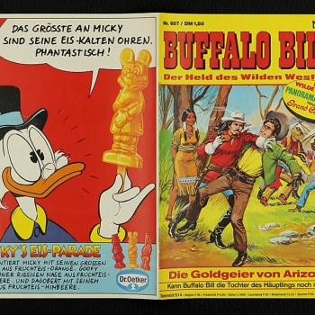 Buffalo Bill Nr. 607 Wäscher / Z0-1