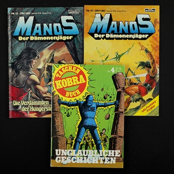 Kobra / Manos Konvolut