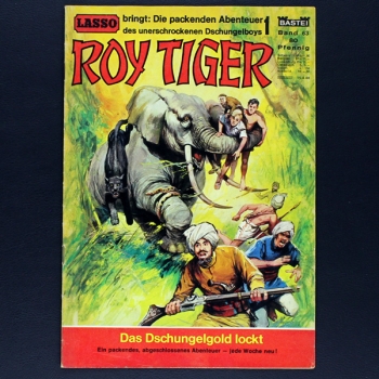 Lasso (Roy Tiger 1) Nr. 63 Bastei Comic