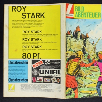 Bild Abenteuer Nr. 49 Lehning Comic