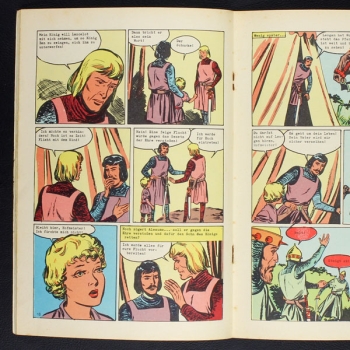 Bild Abenteuer Nr. 49 Lehning Comic