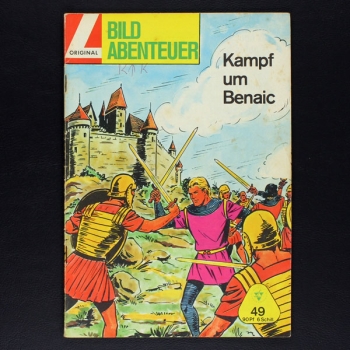 Bild Abenteuer Nr. 49 Lehning Comic