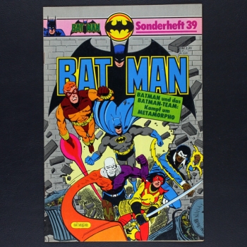 Batman Sonderheft Nr. 39 Comic Ehapa