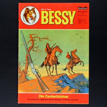 Bessy Nr. 53 Bastei Comic
