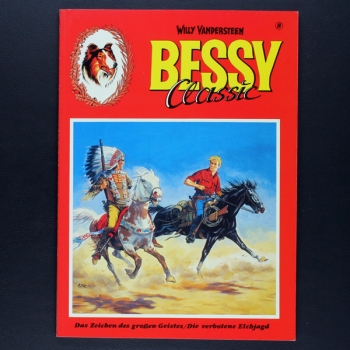 Bessy Classic Nr. 8 Hethke Comic
