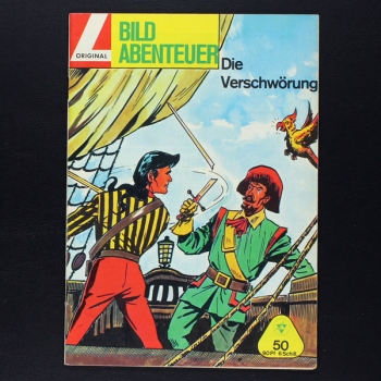 Die Verschwörung Nr. 50 Bild Abenteuer Lehning Comic